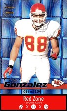 Tony Gonzalez Cards, Rookie Cards and Autographed Memorabilia Guide 11