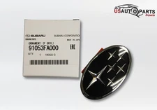 Genuine Subaru Front Center Grille Ornament Emblem For Impreza Outback 1993-2001