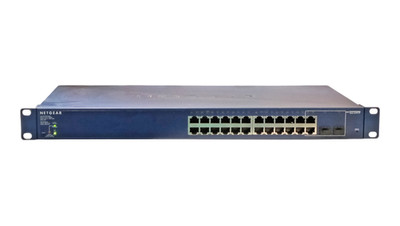 NETGEAR GS724TP 24-Port Gigabit Ethernet PoE Smart Network Switch