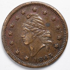 1863 Union Forever Civil War Token CWT