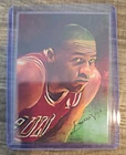 MICHAEL JORDAN EDWARD VELA SKETCH CARD BULLS 29/100