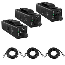 Behringer Powerplay P2 Ultra-Compact Personal In-Ear Monitor Amplifier, 3-Pack,