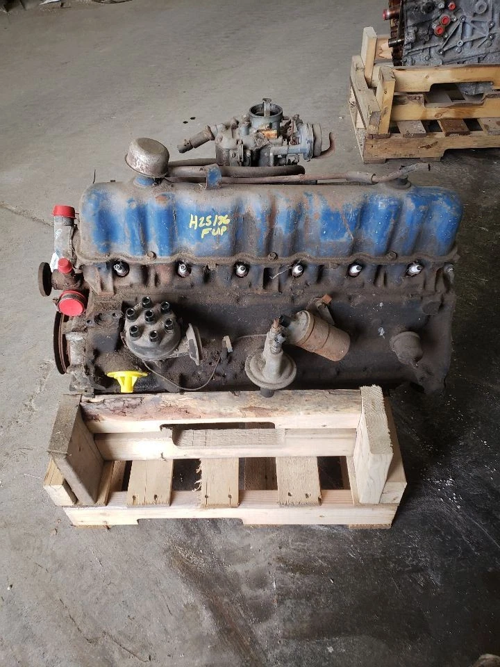 Core Long Block Engine 6-200 Fits 1967 FORD MUSTANG 1265986 - Image 2 of 4