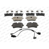 Ferodo BremsbeläGe Bremsbelegsatz Hinten System TRW FüR Audi A8