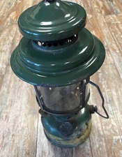 1945 Coleman Military Single Mantle Leaded Gasoline Lantern WWII