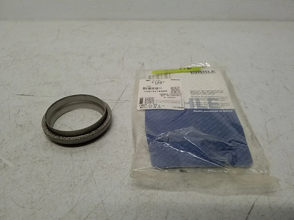 Junta de brida de tubo de escape MAHLE Original F7507 - Sello de alta resistencia Foto 4 de 4