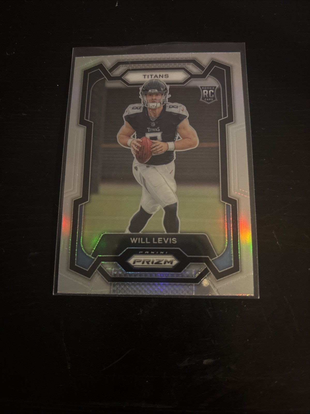 2023 Panini Prizm - Rookies Will Levis #397 Silver Prizm (RC) Tennessee Titans