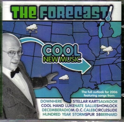 The Forecast The Forecast: Cool New Music (CD)