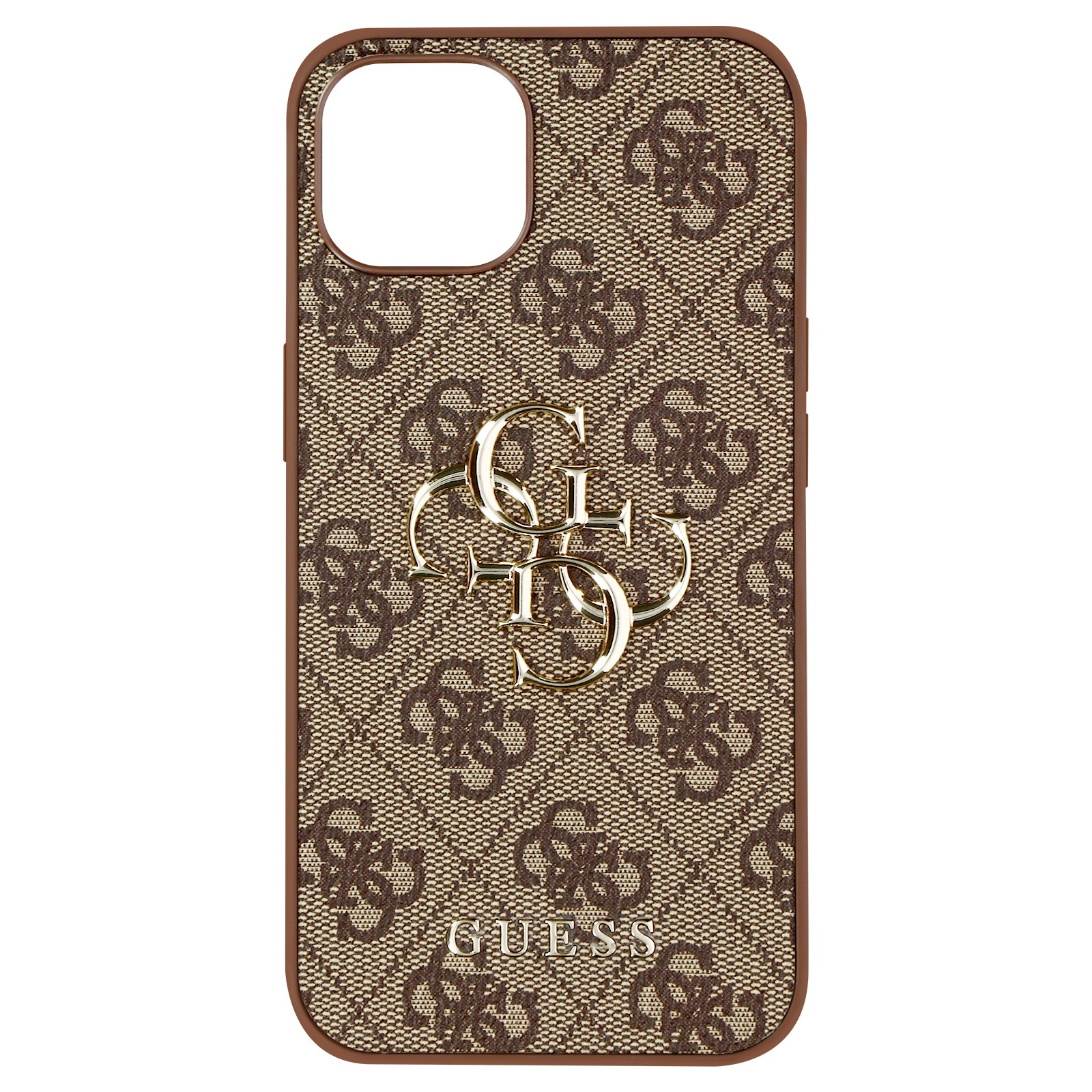 Coque Guess iPhone 13 Pro bi-matière antichoc avec logo