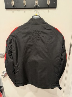 MV Agusta Dainese Mistica TEX Jacket BLACK | eBay