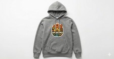 San Antonio Pull-over Hoodie Die-Cut City Skyline Landmark Design