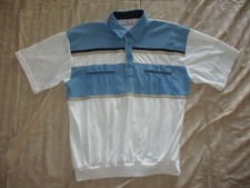 Classics by Palmland vintage Polo shirt M/L Sopranos elastic waist 1980-90's
