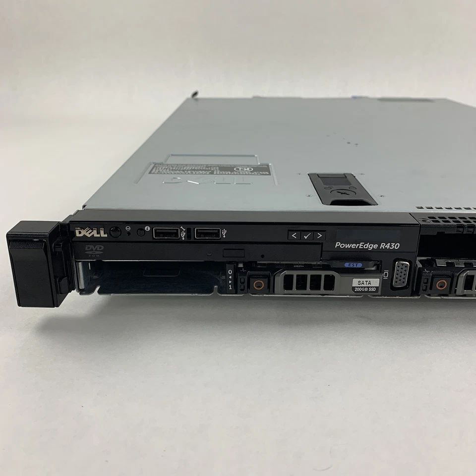 Servidor Dell PowerEdge R430 Intel Xeon E5-2623V3 3,0 GHz 32 GB Ram sin sistema operativo sin disco duro Foto 3 de 4