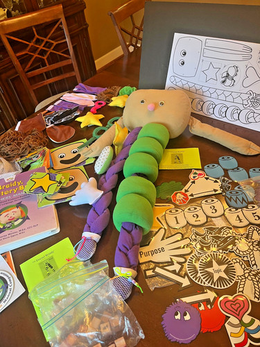 Braidy the StoryBraid® Kit for Early Childhood Oral Language Development