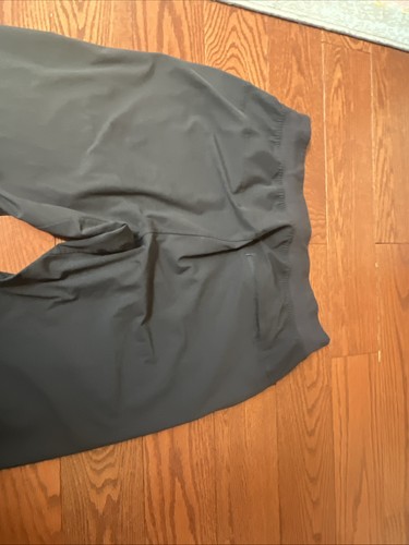 Lululemon ABC Jogger Men L Gray 30" Tapered Stretch Ankle Zip Warpstreme Pant - Picture 8 of 8