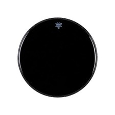 Remo Ebony Powerstroke 3 Resonant Bass Drum Head 20 in.