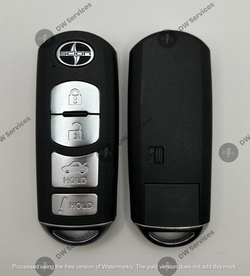 NEW! OEM GENUINE Scion IA 2016 Prox remote SMART key Fob WAZSKE13D01 89904-WB003