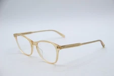 NEW GARRETT LEIGHT CALIFORNIA VIENNA B CLEAR BEIGE AUTHENTIC EYEGLASSES 48-20