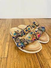 NEW WITHOUT TAGS Free People Bali Footbed Sandel Women’s 5.5 EU 36