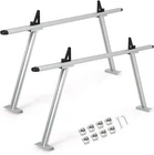 71" Width 800LBS Adjustable Pickup Truck Ladder Rack For Contractor Kayak Lumber