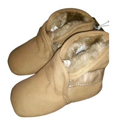 Baby First Walker Surprize Stride Rite Stage 1 Soft Sole Boots 0-6 mo or 6-9 mo