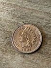 1887 Indian Cent AU