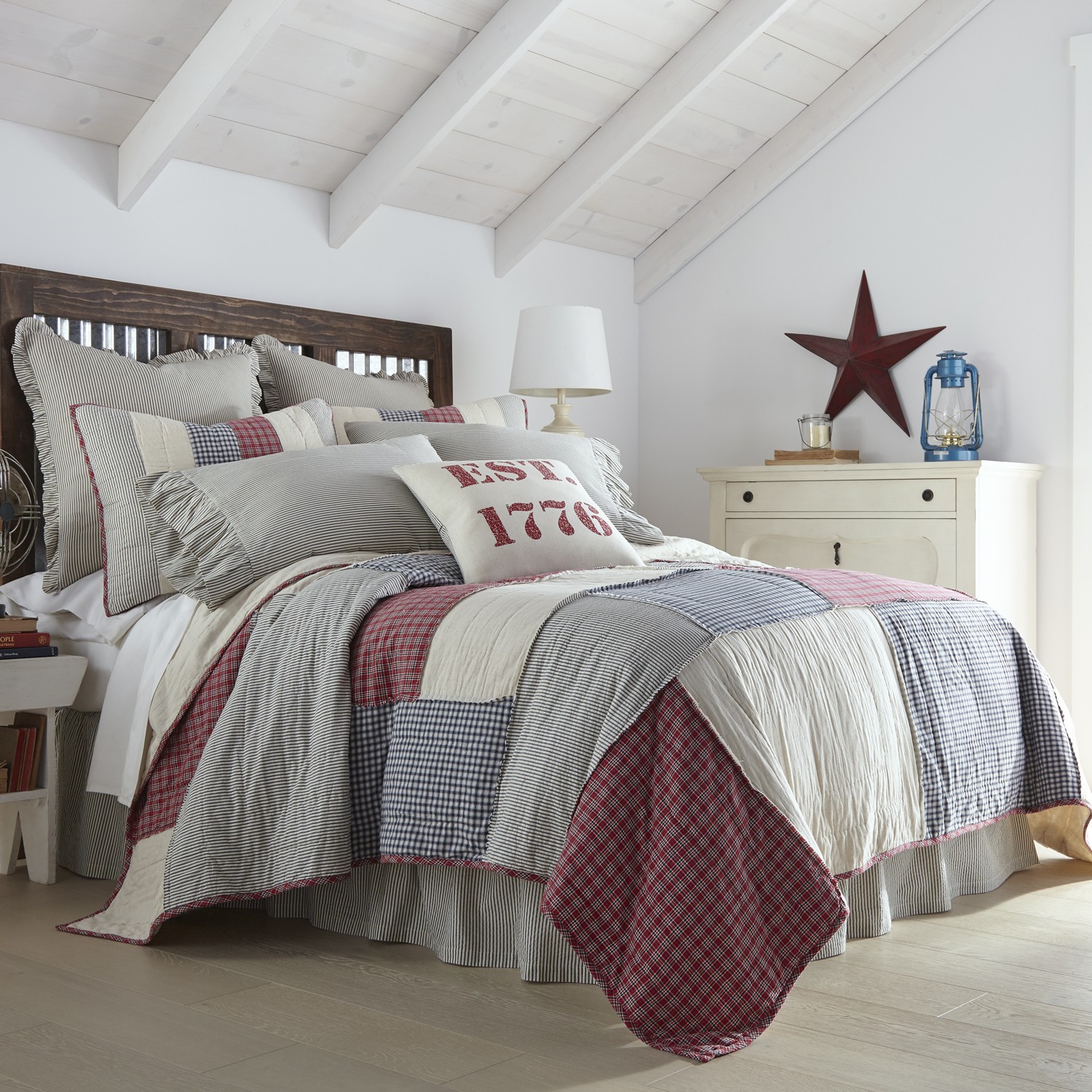 Red Hatteras Cotton Linen Blend Vhc Brands