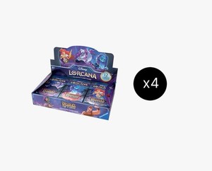 FABLED ロルカナ　ブースターBOX未開封 Disney Lorcana Booster Box Case | eBay