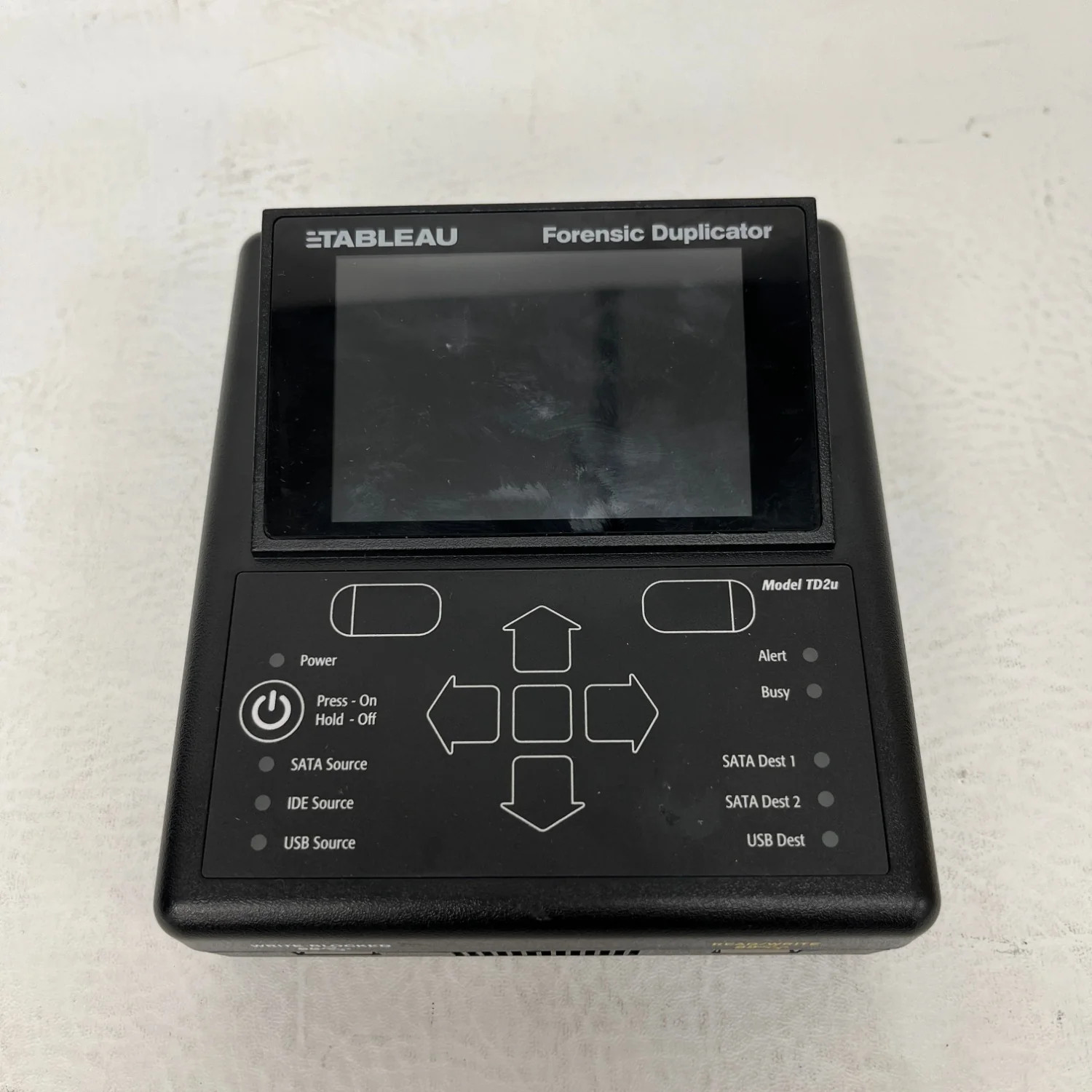 Tableau TD2u Forensic Duplicator Digital Data Acquisition
