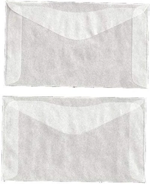 Pergamin-Umschläge in Archivqualität 2,5 x 4,25 Zoll 1000 kt - Bild 2 von 3