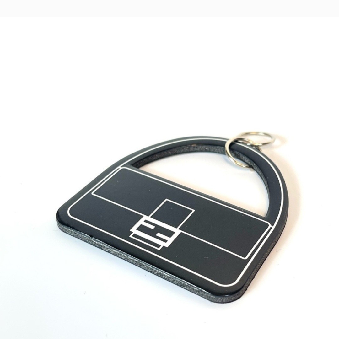 Fendi Baguette Bag Charm Keychain Boutique Gift Ornament Black | eBay