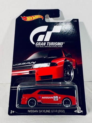 Hot Wheels 2025 Gran Turismo 2016 - Nissan Skyline GT-R (R32)