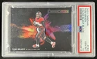 2021 Panini Obsidian Tom Brady Color Blast SP Black #CB-2 Buccaneers PSA 10