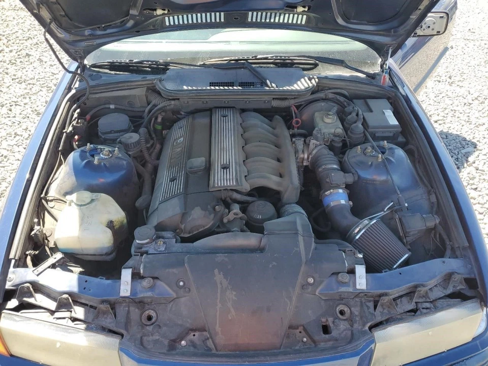 Trunk/Hatch/Tailgate Convertible Fits 96-99 BMW 328i 30254126 Foto 2 de 4