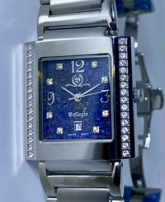 Diamant Lapislazuli Uhr Schweizer Uhrwerk Limited Edition
