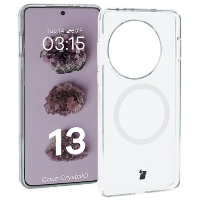 Handyhülle für OnePlus 13 Bizon Case Cover Schutz Hülle Etui Tasche Transparent