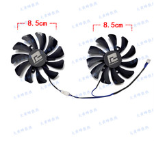 Graphics Card Cooling Fan For ONDA GTX1050ti Shield 4GD5