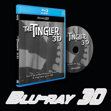 3D Blu-ray - The Tingler starring Vincent Price 1959, Digital 3D + Anaglyph 3D