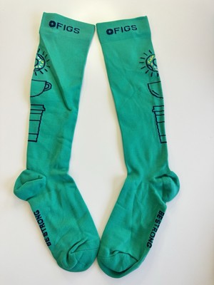 kompression strümpfe Socken damen FIGS M 38-41