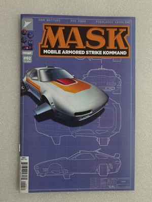 M.A.S.K.#2 1:50 EJ Su Incentive Variant Cover E 2026 Comic MASK