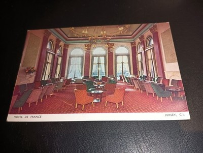 Der Ballsaal / Veranstaltungsraum, Hotel De France, Trikot, Kanalinseln