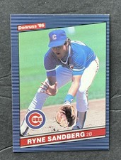 1986 Donruss Ryne Sandberg #67