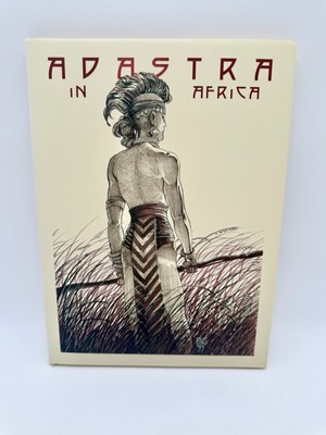 Adastra in Africa (Fantagraphics Books, 1999) Barry Windsor Smith 1st Ed SIGNED