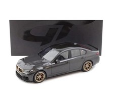 BMW M5 CS (F90) year 2021 Brands Hatch grey 1:18 GT-Spirit