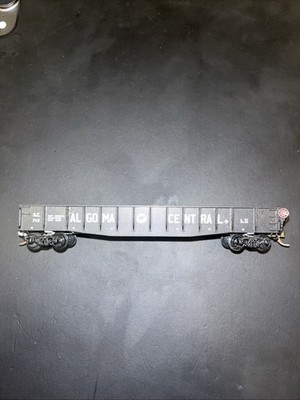 N Scale Micro-Trains MTL 46250 AC Algoma Central Railway 50' Open Gondola #715