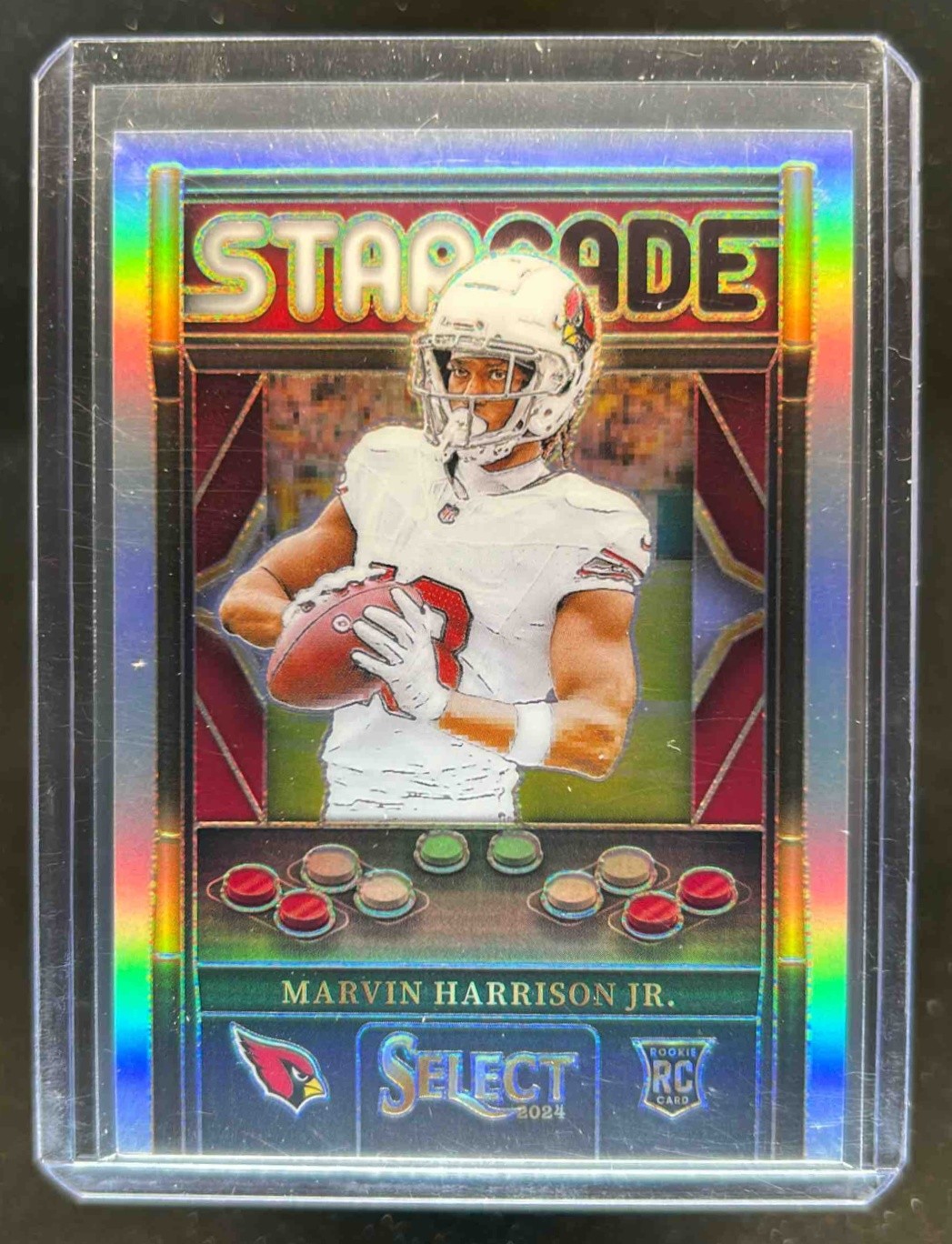 2024 Select Marvin Harrison Jr. Starcade RC Rookie #14 Cardinals