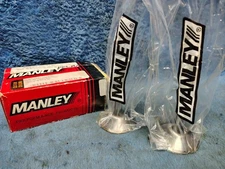 NEW Manley Stainless Steel SHOVELHEAD Intake Valves 99010 FL FX '66-'84 Big Twin