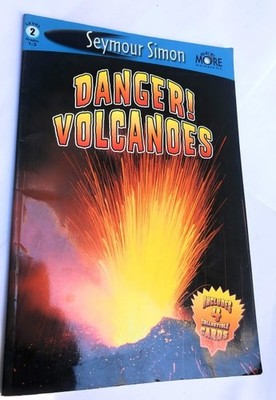 Danger! Volcanoes: SeeMore Readers Level 2, Simon, Seymour, Good Book