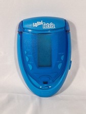 Vintage 2003 Radica Lighted TETRIS Handheld Game TESTED- Retro Block Game