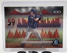 2024 Bowman Chase Delauter  Rookie Card ⚾️